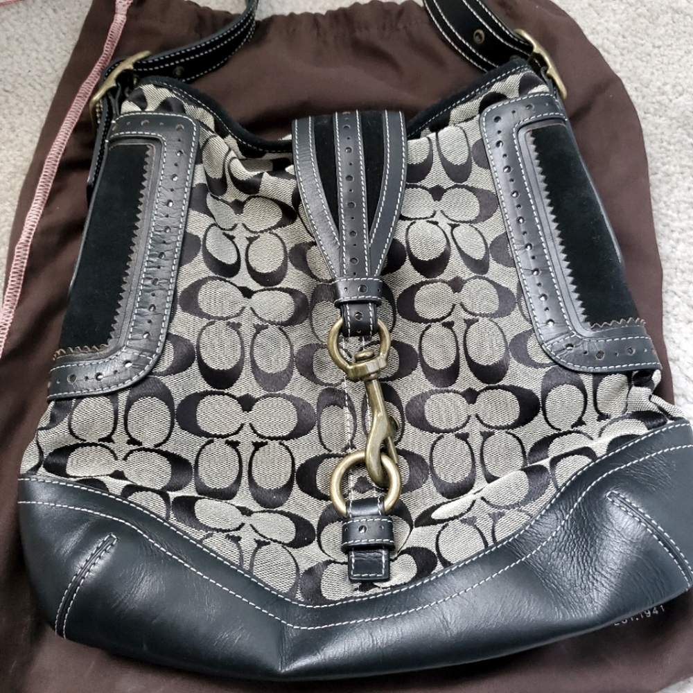 Vintage Coach Purse (New)